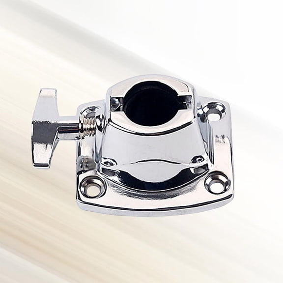 BESTOYARD Tom Cymbal Holder Clamp Drum Cymbal Holder Clamp Metal Secure Fixation 1Pcs