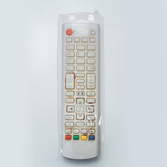 BESTOYARD Transparent Transmitter Weather Sleeve PVC Protective Cover for Remote Storage