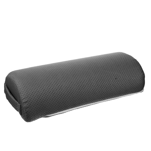 BESTOYARD Office Foot Rest Cushion Black High Density Ergonomic Foot Support Pillow for Home Use