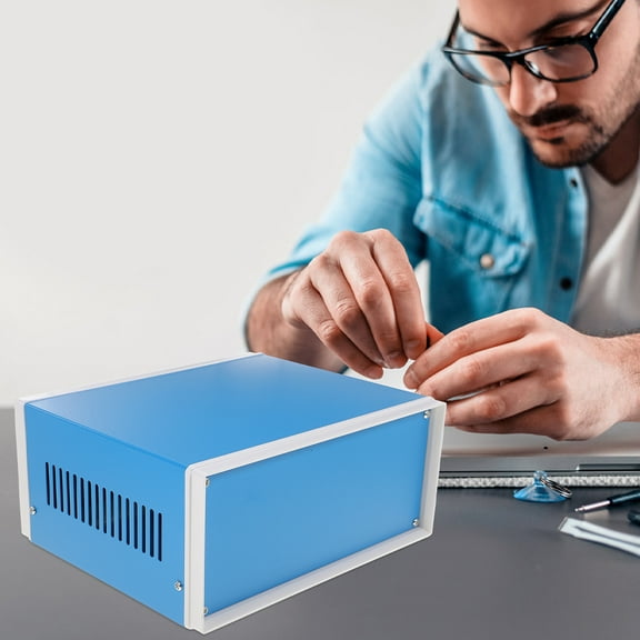 BESTOYARD Aluminum Project Box Weather Proof Electrical Enclosure for Outdoor Electronics Use