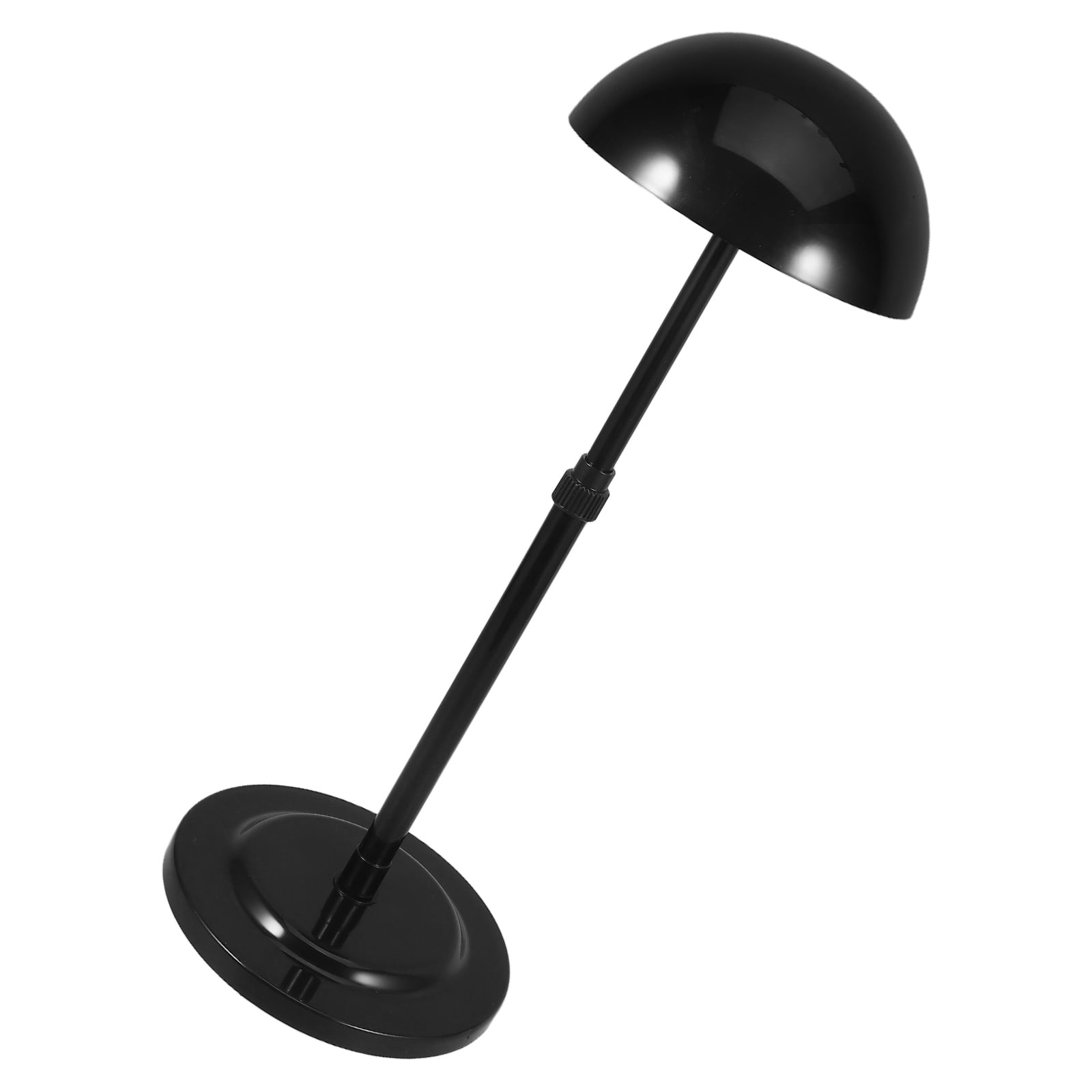 Pvc Hat Display BESTOYARD Portable Black Telescopic Hat and Cap Display Stand for ...