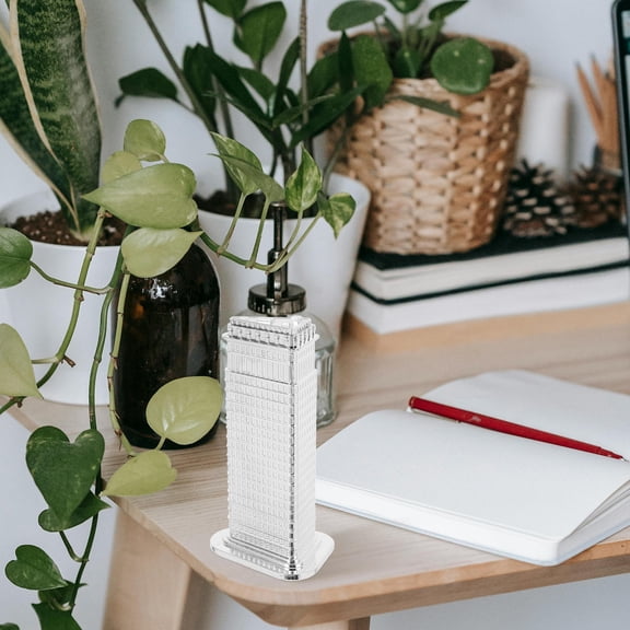 BESTOYARD Figurine Home Decor Model Silver Alloy 1Pack