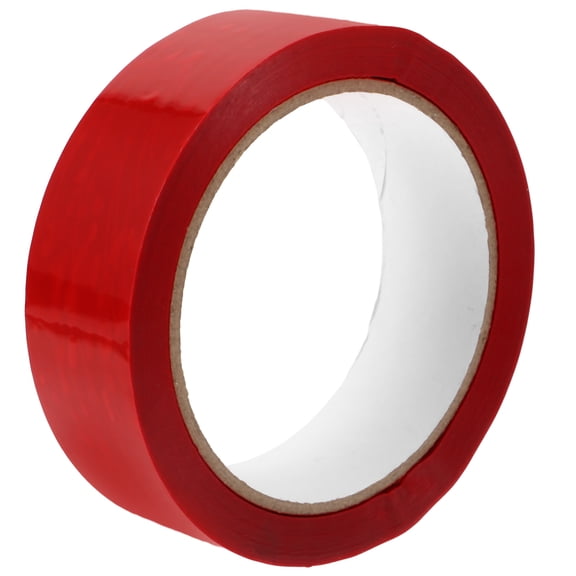 BESTOYARD Security Packing Tape Red Tamper Resistant Tape with Voidopen Feature for Safe Shipping
