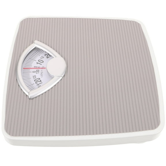 BESTOYARD Scale for Body Weight Analog Mechanical Scale Grey 1Set