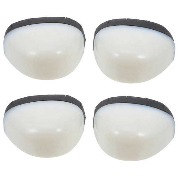 BESTOYARD 4Pcs Protective Plastic Toe Caps for Shoes Safety Toe Guards