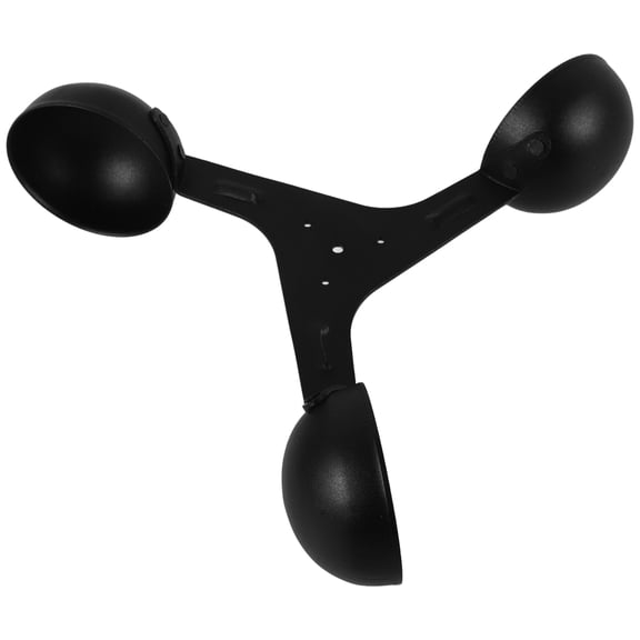 BESTOYARD Metal Anemometer Cup Wind Measurement or with Three Cup Rotating Frame for Home Use