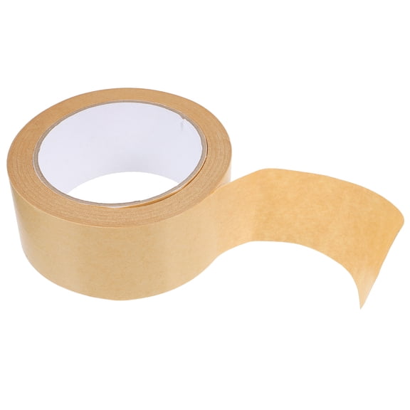 BESTOYARD Pressure Adhesive Orange Kraft Tape for Carton Sealing and Reinforcing