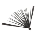 thumbnail image 1 of BESTOYARD black fan frame bamboo for message writing and decor 1Set, 1 of 1