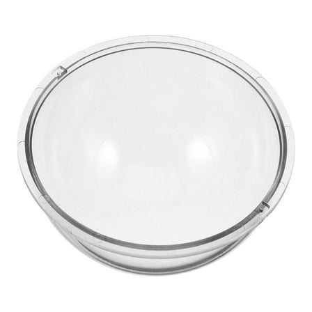 BESTOYARD Hard Transparent Security Camera Cover Dome Shield for Outdoor Monitoring Systems