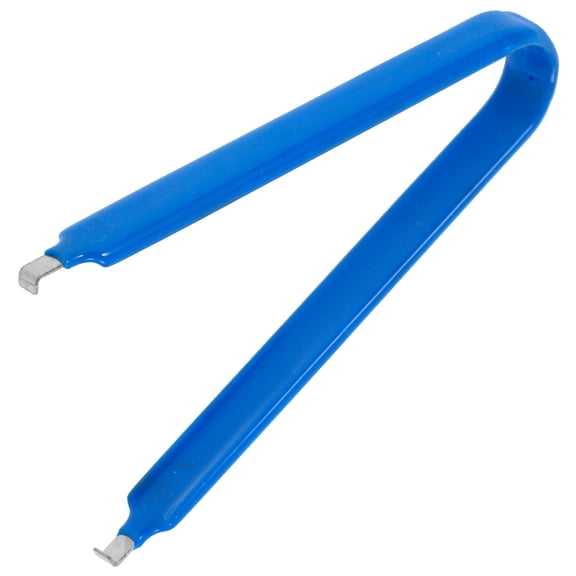 BESTOYARD Sky Blue Car Fuse Puller Tool with Stainless Steel PVC Durable Auto Fuse Removal for Automotive Use