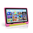 thumbnail image 1 of BESTSKI 10.1 inch Kids Tablet, 14GB RAM 64GB ROM, 5G WiFi HD Display with Protective Case, Pink, 1 of 8