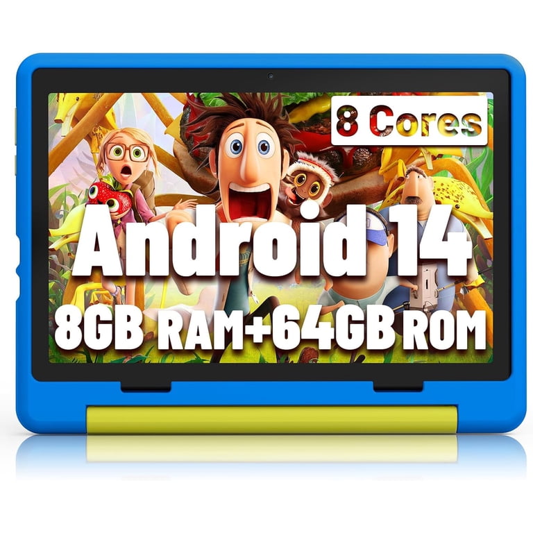 Tablet per bambini, Android 14 da 10 pollici, Octa-Core, 8 GB Tablet per bambini, Android 14 da 10 pollici, Octa-Core, 8 GB