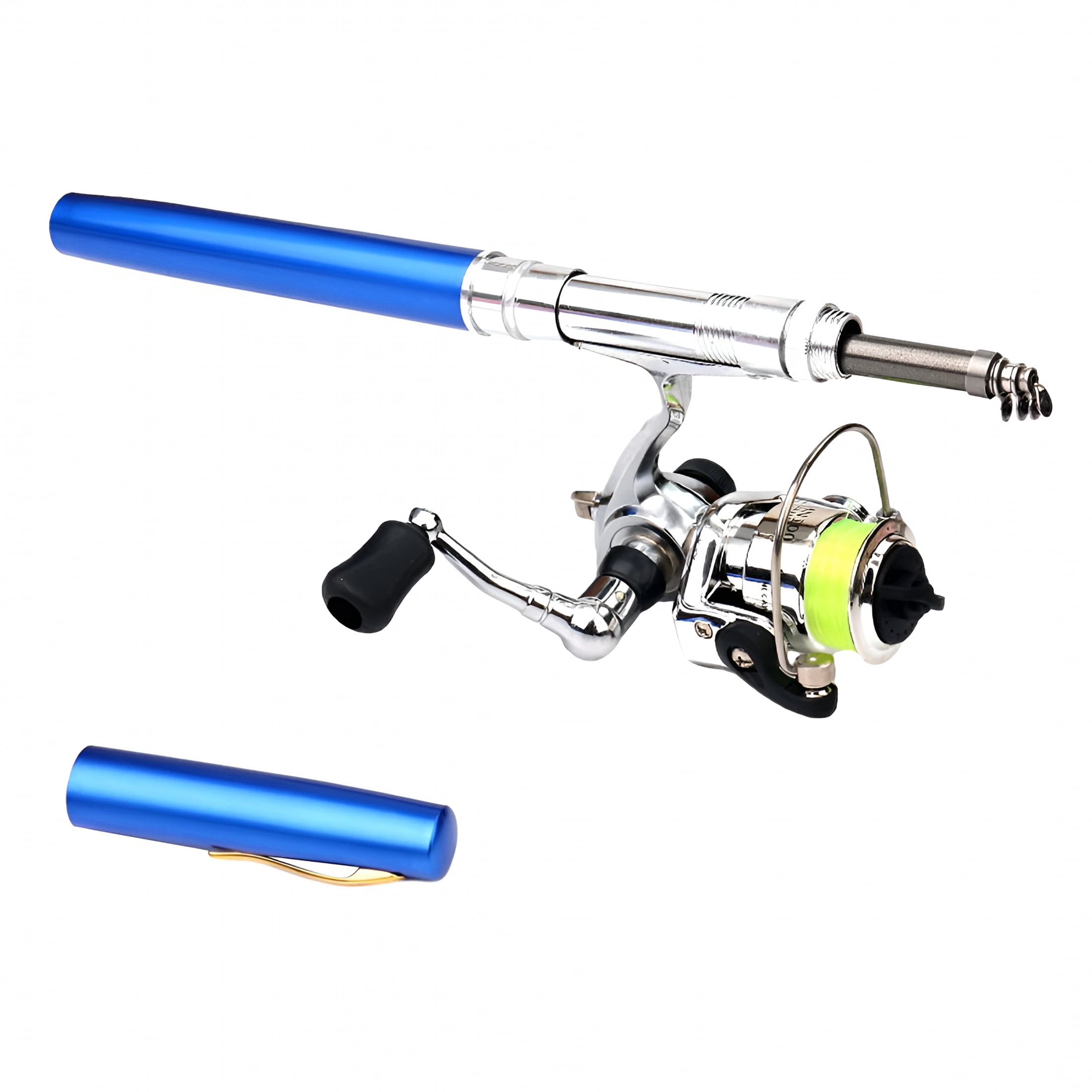 baitcaster pen fishing rod Warfare Level Wind Conventional Combo BESTSKY 1.0/1.4/1.6M Pocket Pen Baitcasting