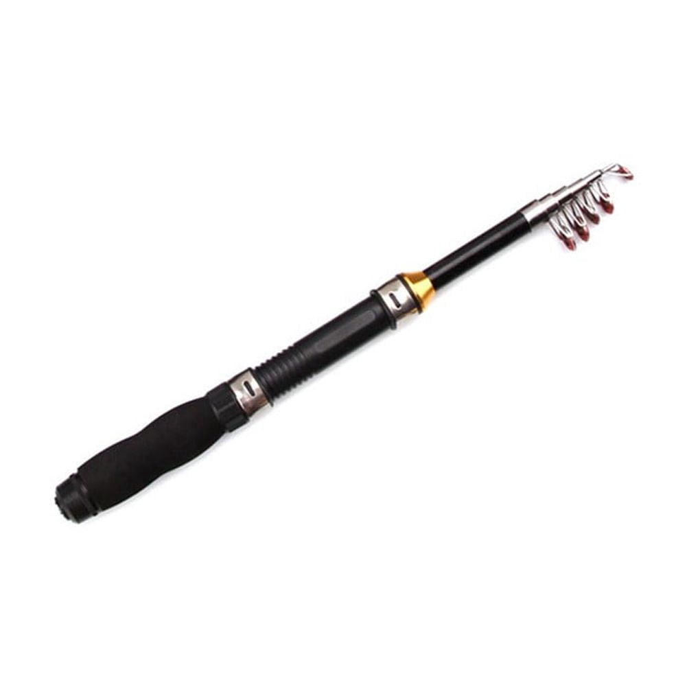 best fold up fishing pole All-in-One and its gear ratio is 3.6 Pocket Fisherman Foldable Fishing Rod