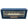 thumbnail image 1 of BESTSKY 1:1250 RMS Titanic Model Ship Steamer Metal Diecast Collectible Toy, 1 of 4