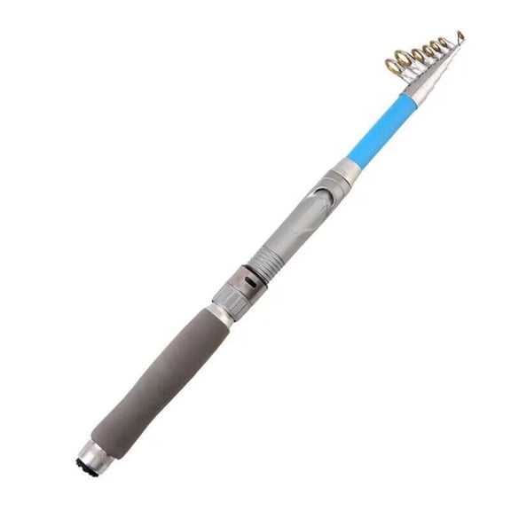 BESTSKY 1.8-3.6M Short Telescopic Fishing Rod Travel Spinner/Casting Pole,Telescoping Fishing Rods