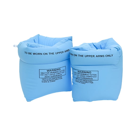 BESTSKY 2026 New 1 Pair Adults Arm Float Inflatable Swimming Arm Band Floating Water Wing Men Women Pool Floater Sleeve Swimming Aid Equipment