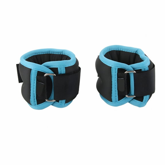 BESTSKY 1 Pair Ankle Weights Strength Training Weight Bea Adjustable Wrist Sandbag Running Walking 1.1lb