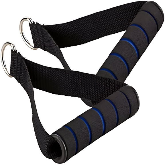 BESTSKY 1 Pair Heavy Duty Exercise Handles Resistance Band Handle Fitness Equipment Exercise Bands with Handles