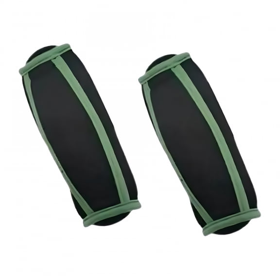 BESTSKY 1 Pair Running Hand Weights Detachable Ergonomic Grip Handheld Bag 1lb