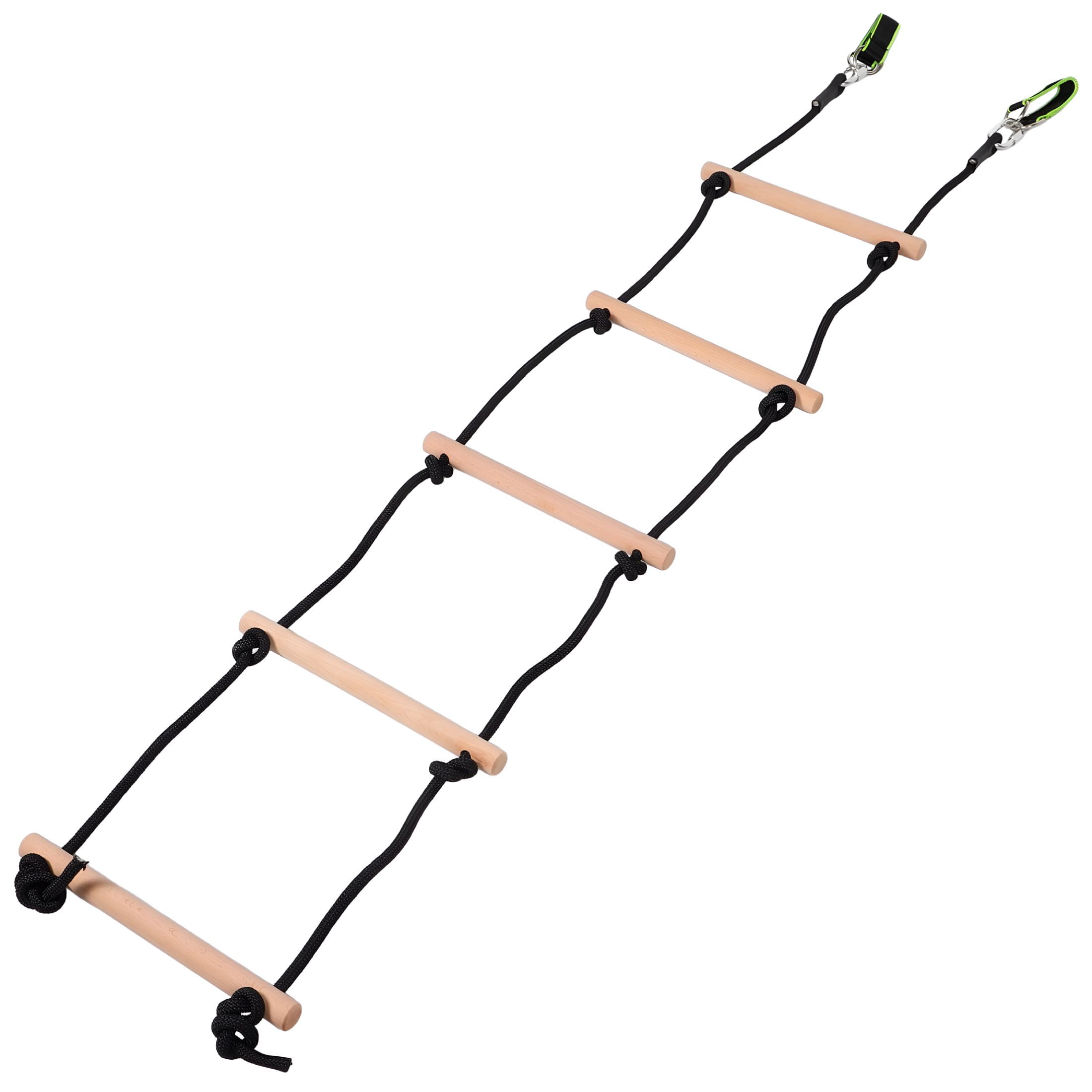 BESTSKY 1 Set Of Portable Rope Ladder Climbing Ladder For Kids Dorm ...