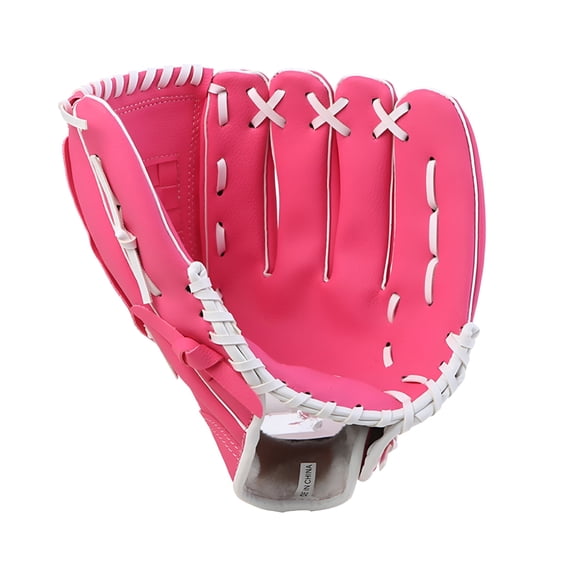 BESTSKY 10.5/11.5/12.5 Inch Outdoor Sport Baseball Glove for Kids Youth Adults Left Hand Baseball Practice Glove