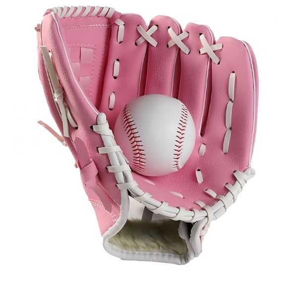 BESTSKY 10.5'' Thicken Infield Pitcher Baseball Gloves Softball Gloves for Children Adult