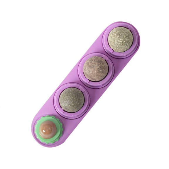 BESTSKY 10 Cat Toys,Automatic Stop Upon Collision Cat Gifts,Comfortable Scratching Experience Adjustable Speed Catnip,Style20