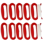 BESTSKY 10 Pcs Kite String Handle 30m Flying Kite Line with Winding Board for Outdoor Sports