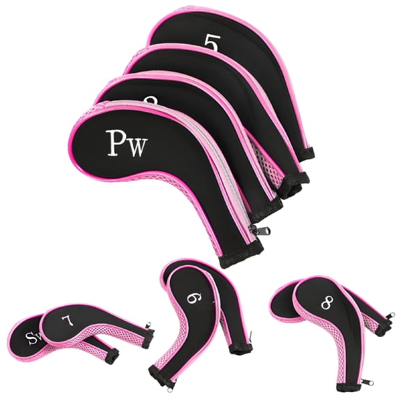 BESTSKY 10-Piece Neoprene Golf Iron Covers Set, Waterproof