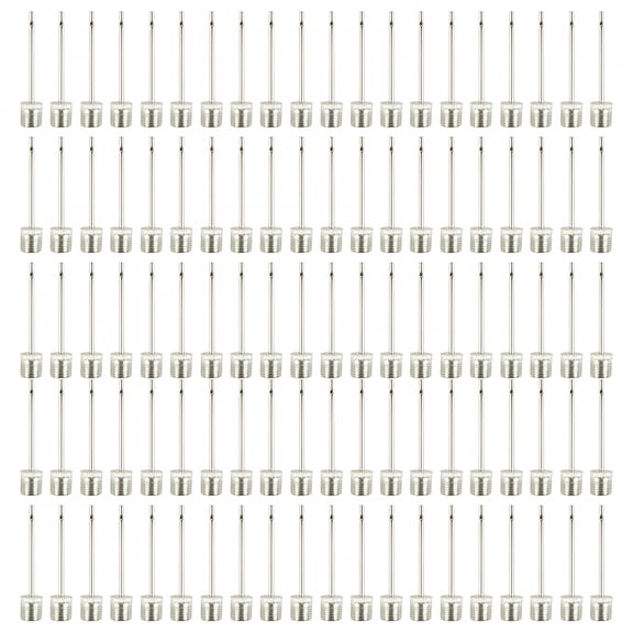 BESTSKY 100 Pcs Portable Air Pump Needle for Inflating Balls and Other Inflatables.
