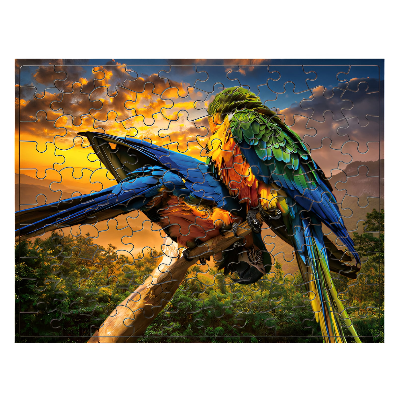 BESTSKY 100 Piece Puzzles For Kids Art Puzzle Selection 100 Piece bestsky-100-piece-puzzles-for-kids-art-puzzle-selection-100-piece