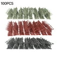 thumbnail image 1 of BESTSKY 100Pcs Soldier Model Army Men Toy Soldiers Playset for Imaginative Play Educational Projects for Kids, 1 of 7