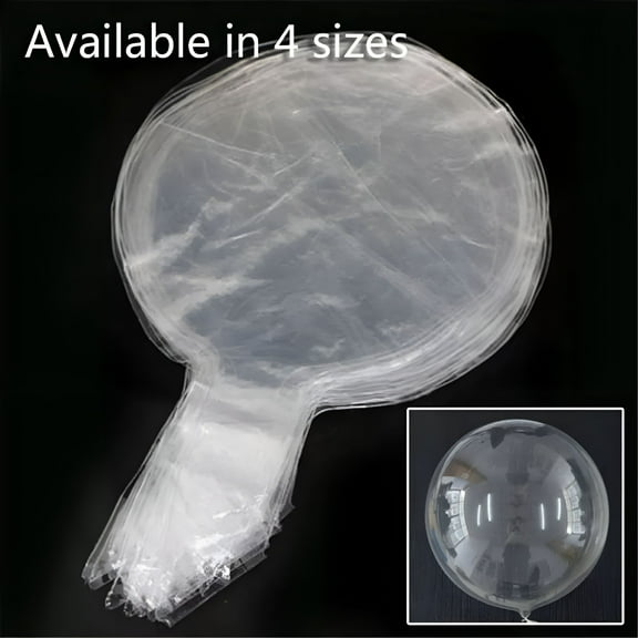 BESTSKY 10Pcs Bobo Balloon Inflatable DIY Lightweight Add Atmosphere Party Balloon Wedding Supplies 18Inch