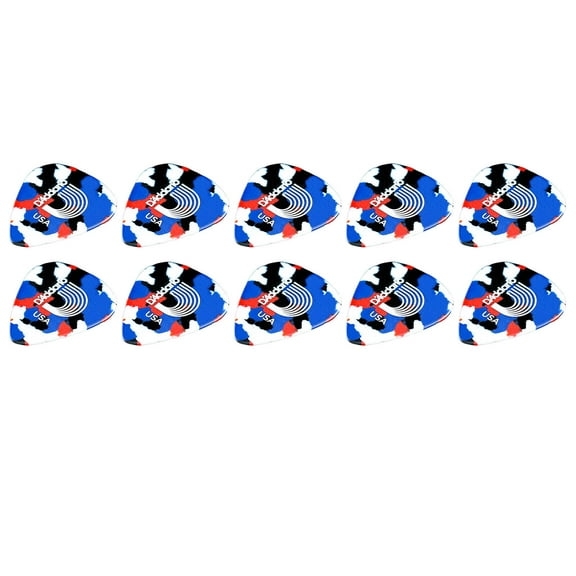 BESTSKY 10Pcs Guitar Picks,Quick String Feedback Guitar Accessories,Comfortable Grip Improved Performance Guitar Pick,Multicolor1