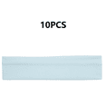 thumbnail image 1 of BESTSKY 10Pcs Headbands for Women,Sweat Absorption Running Headband,Comfortable Fit Breathable Design Bandanas Bulk,Blue, 1 of 2