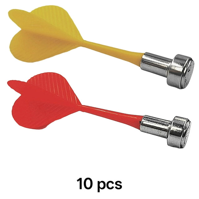 BESTSKY 10Pcs Magnetic Darts Target Darts for Precise Targeting Long-Lasting Darts Multicolor
