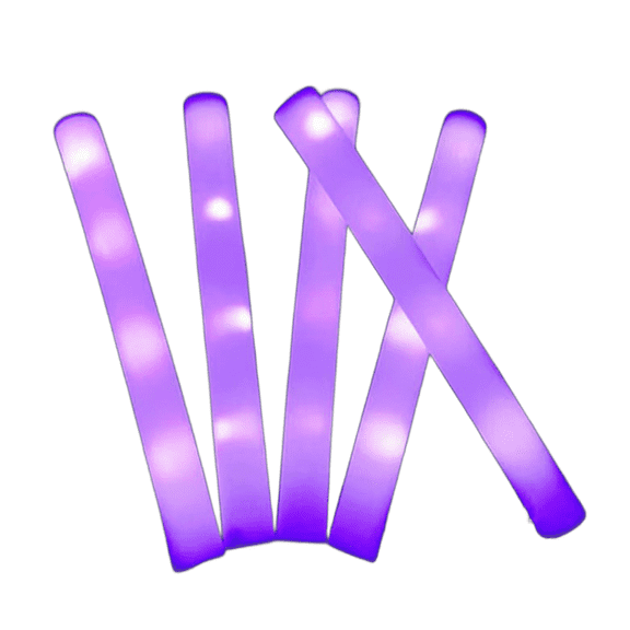 BESTSKY 10Pcs Pool Noodles,Glow Stick Pool Noodle,Led Pool Noodles Foam,Purple