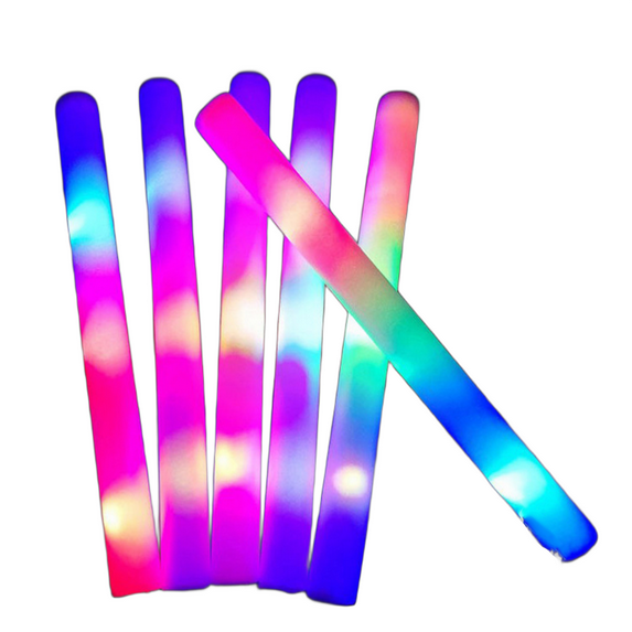 BESTSKY 10Pcs Pool Noodles,Led Design Pool Noodle,High Brightness Pool Noodles Foam,Multicolor-2