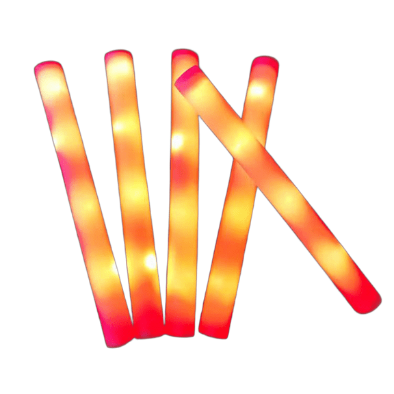 BESTSKY 10Pcs Pool Noodles,Wide Use Pool Noodle,Concerts Pool Noodles Foam,Red