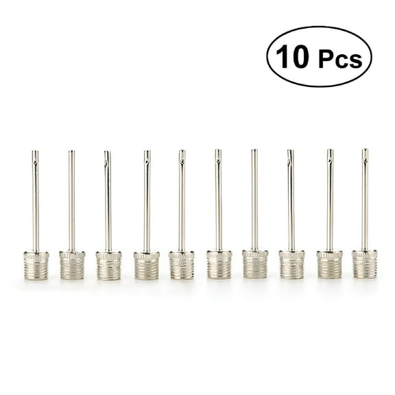 BESTSKY 10pcs Ball Pump Needle for Sports Balls Football and Basketball