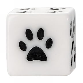 BESTSKY 10pcs Dice Set Standard 6-Sided Dice Party Accessories for Board Games and Tabletop Fun