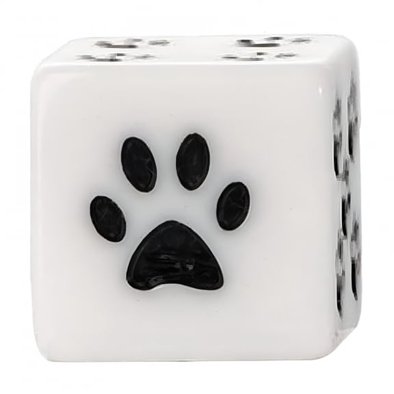 BESTSKY 10pcs Dice Set Standard 6-Sided Dice Party Accessories for Board Games and Tabletop Fun