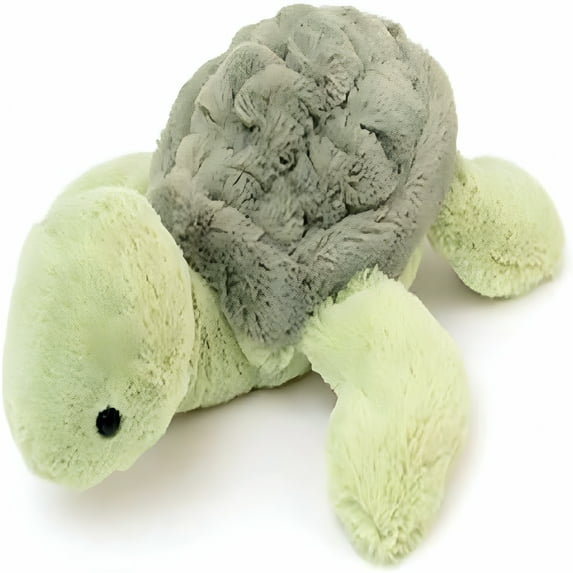 BESTSKY 12 inch Weighted Turtle Plush Toy,Soft Sea Turtle Stuffed Animal Pillow,Gift for Kids,Babies and Toddlers