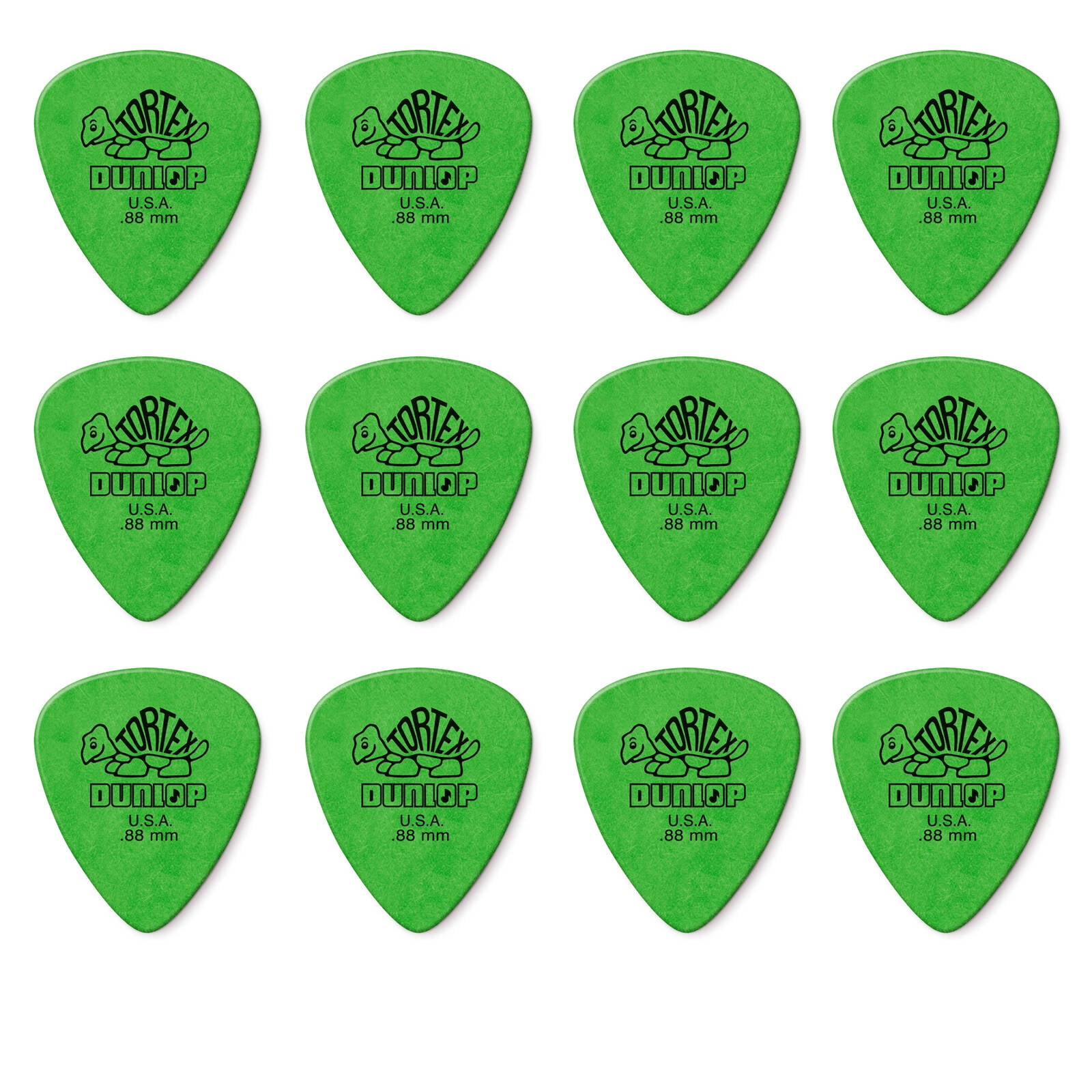 BESTSKY 12Pcs Guitar Picks,Comfortable Grip Guitar Accessories,Improves ...