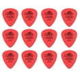 thumbnail image 1 of BESTSKY 12Pcs Guitar Picks,Designed for Shredding Guitar Accessories,Improves Playing Performance Suitable for Electric and Acoustic Guitars Guitar Pick,Red, 1 of 1