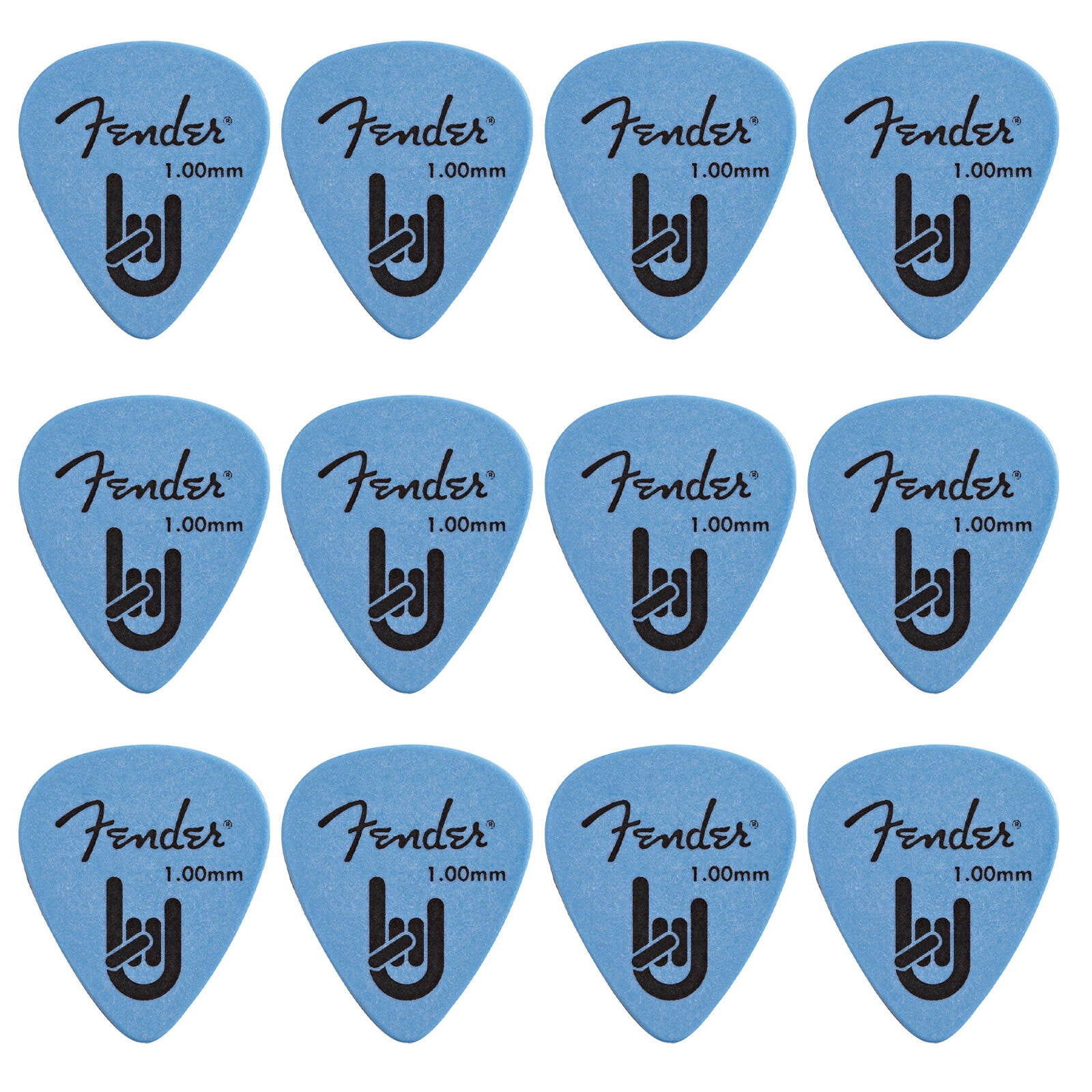BESTSKY 12Pcs Guitar Picks,Versatile Multi Technique Guitar Accessories ...