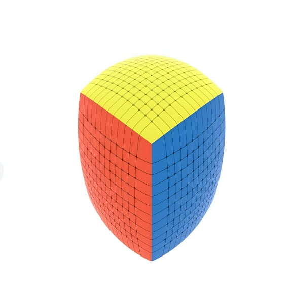 BESTSKY 12x12 Magic Cube Stickerless Speed Cube Puzzle Toys