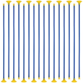 BESTSKY 16 Pcs Arrows For Kids Suction Cup Arrows Toy Arrows For Bows Replacement Plastic Arrows Kids Archery Accessories For Boys Girls