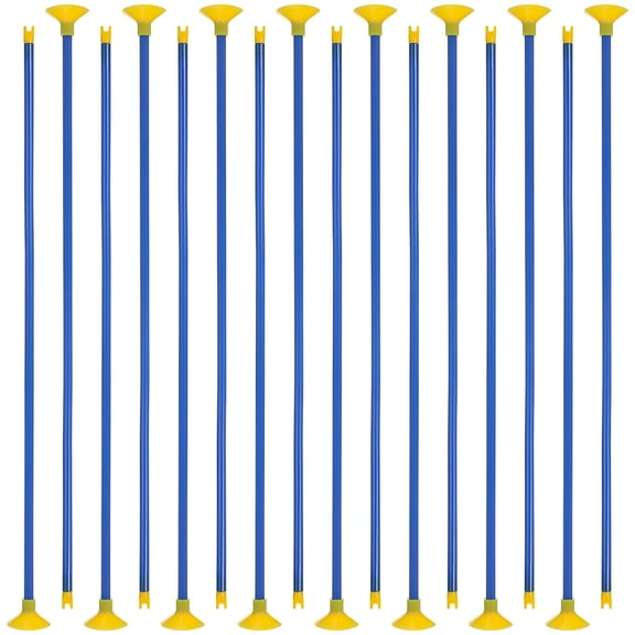 BESTSKY 16 Pcs Arrows For Kids Suction Cup Arrows Toy Arrows For Bows Replacement Plastic Arrows Kids Archery Accessories For Boys Girls